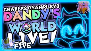Playing Dandys world live :o (5)