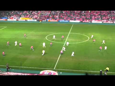 2012 J1第32節 セレッソ大阪vs大宮アルディージャ 2012.11.17