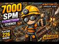 7000 SPM Factory in 226 Hours | Factorio Space Age