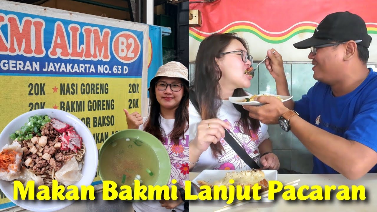 Bakmi Alim B2 Pangjay Lanjut Pacaran Di Palasari
