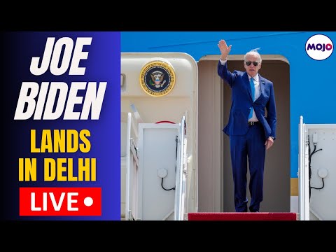 G20 Summit 2023 LIVE Updates | US President Joe Biden Arrives In India For G20 Summit
