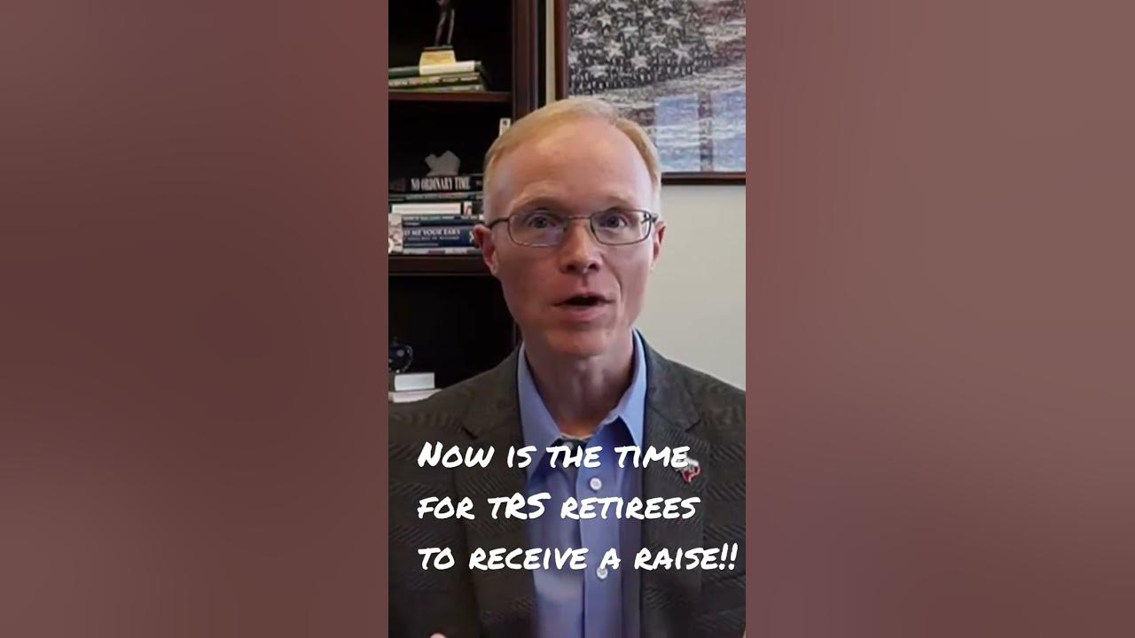 Do you know the last time TRS retirees received a raise? YouTube