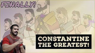 Unbiased History: Constantine The Great CG Reaction