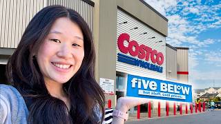 Details Let's go to Costco and Five Below! Update