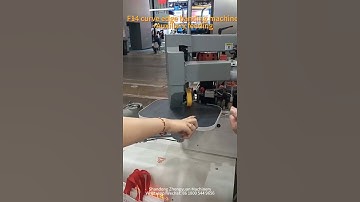 F14-3 curve edge banding machine #edgebandingmachine#woodworkingmachine #furnituredesign