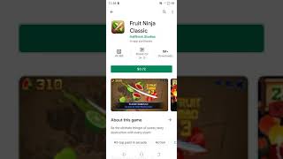 download fruit ninja classic free in your mobile phone screenshot 4