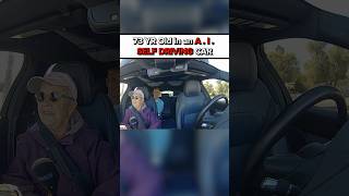 🤯Grandma Rides in a Car Driven by AI! 🚙 @TomahawkDIY