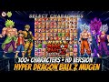 BEST HYPER DRAGON BALL Z MUGEN for ANDROID MOBILE 