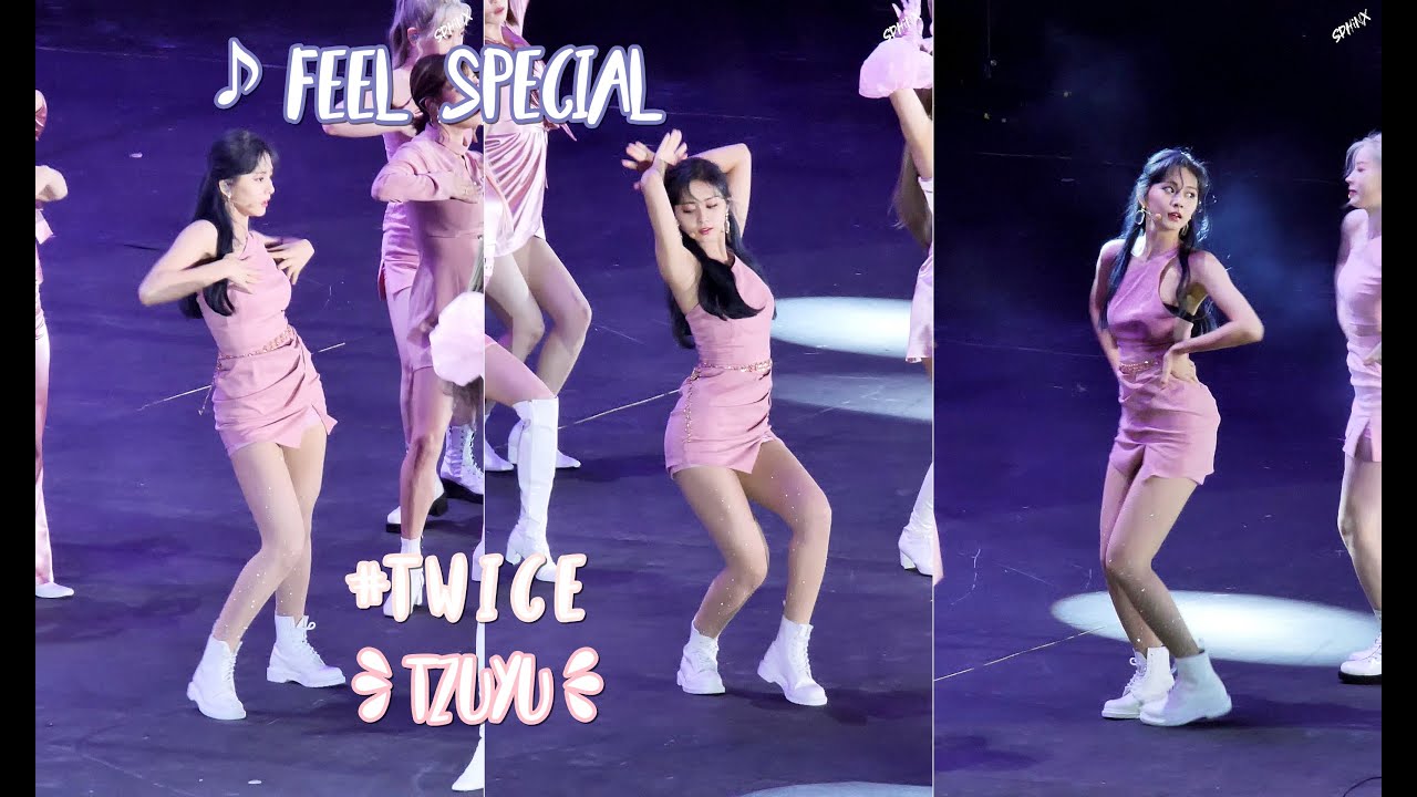 191004 TWiCE TZUYU - Feel Special (트와이스 쯔위) @강릉 fancam by SPHiNX