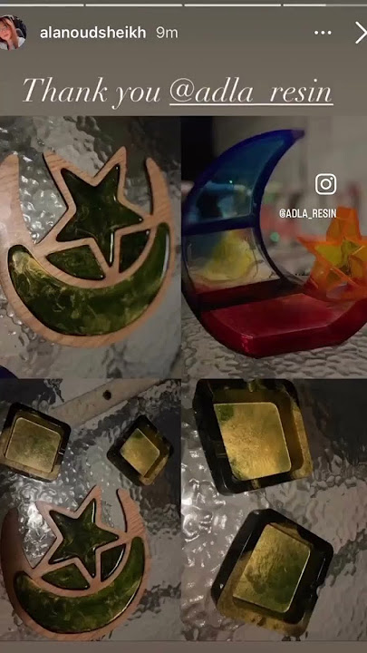 Resin epoxy art by adla’s resin