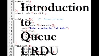 introduction to Queue (URDU)