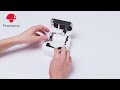 Phomemo M220 Bluetooth Label Maker | Thermal Label Printer with 40 x 30mm Label Roll