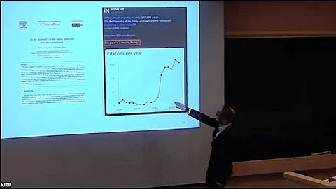 Gravity is Different (KITP program "Generalized Symmetries in Quantum Field Theory" 20 March 2025)