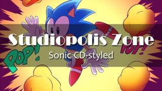 Studiopolis (Present) - A Sonic CD-styled cover