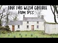 A peaceful  cosy 18th century welsh cottage