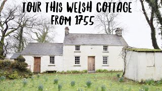 A PEACEFUL & COSY 18TH CENTURY WELSH COTTAGE