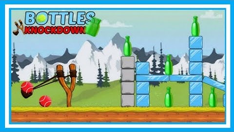 Bottle Shooting Game| Gameplay Trailer (iOS & Android) Level 1-5 Walkthrough #@Bottlegaming786