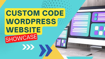 Custom Code Website Showcase - Tree animation & more