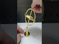 Incredible anti gravity gyroscope #funny #shorts