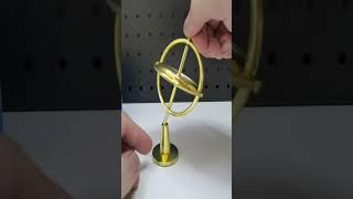 Incredible anti gravity gyroscope #funny #shorts