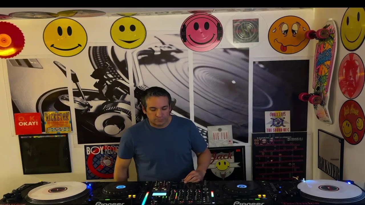 House  Deep Tech VOL.3 @  Dj Set  @ Live Show # 181