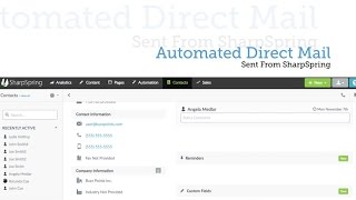 Enthusem + SharpSpring Integration