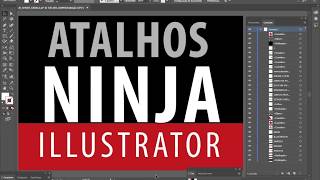 NINJA SHORTCUTS for Adobe Illustrator - Illustrator CC 2017 / 2018 Course