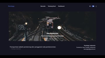 Aplikasi Pemesanan Tiket Kereta Api CRUD Menggunakan CodeIgniter 3 dan Bootstrap