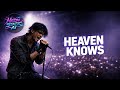 HEAVEN KNOWS – Rick Price | 🎸 AI Rock Cover | 🎤 Neon Static AI