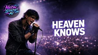 Heaven Knows  Rick Price   Ai Rock Cover   Neon Static Ai