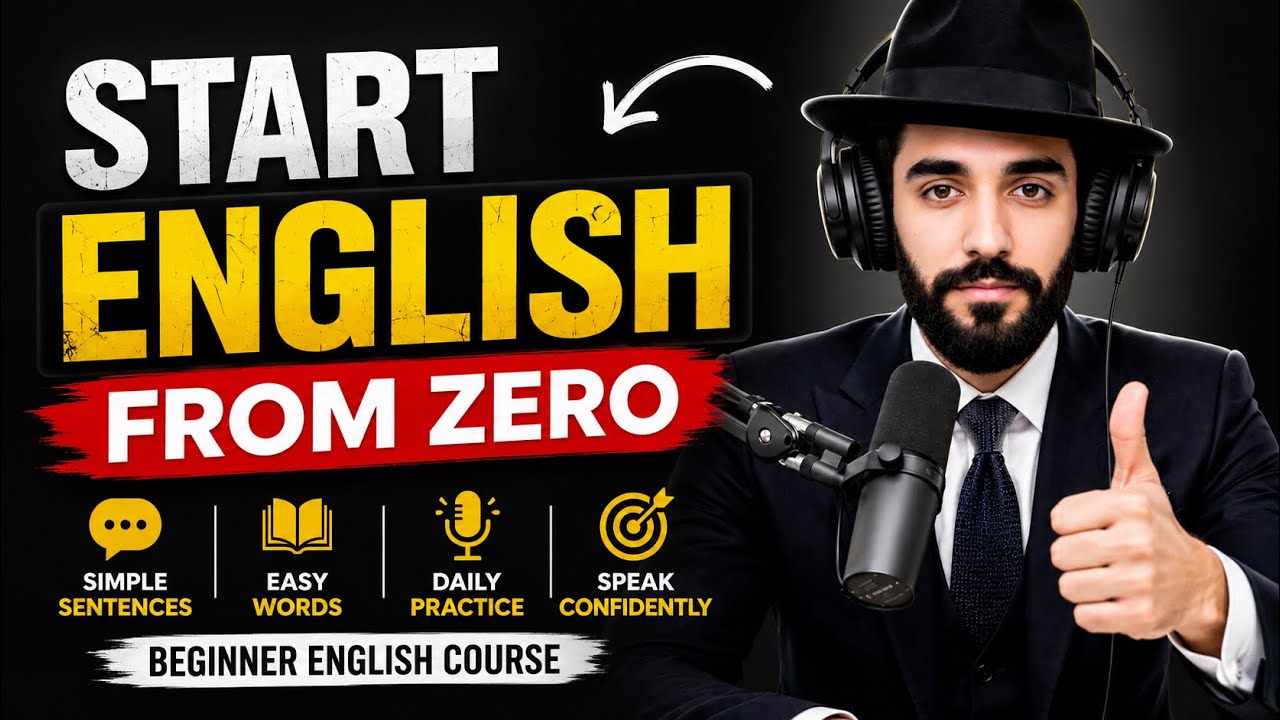 English for Beginners from Zero | Learn English Step by Step | Complete ...