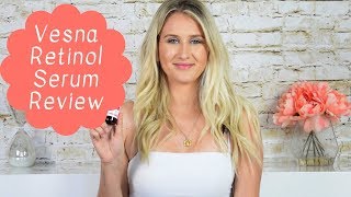 Vesna Essentials Retinol Serum Review