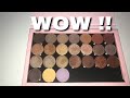 A2o Shop Miss A Single Eyeshadows And Magnetic Palette !!! Swatches 😱