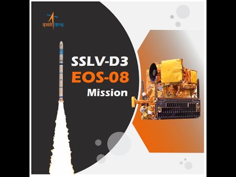 The launch of SSLV-D3 developmental flight