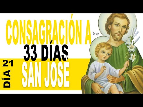 ✴️ Día 21 - 33 días de CONSAGRACIÓN A SAN JOSÉ 📌 SILENCIO - Padre Guillermo Serra