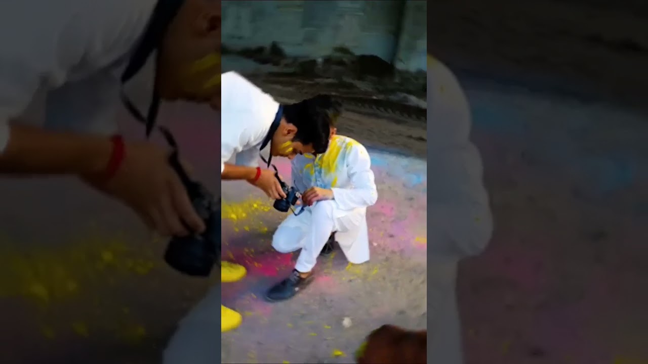 Holi Photoshoot dslr camera pose 🔥 For Boys 2021 