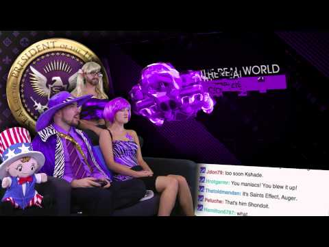 One Sexy Saint! - Saints Row IV is AWESOME! - Part 10 - One Sexy Saint! - Saints Row IV is AWESOME! - Part 10