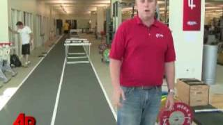 First Person: New Olympic Training Facility