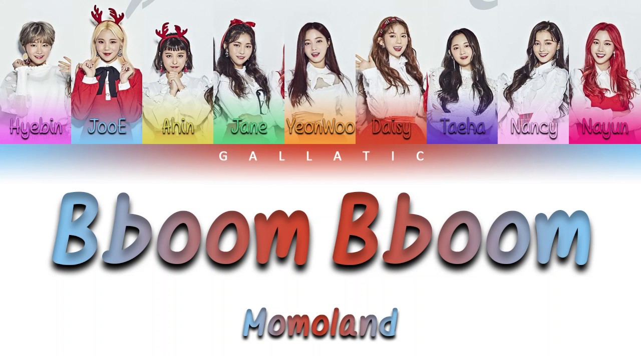 momoland ヨヌ サイン トレカ bboom bboom MOMOLAND (모모랜드) - 