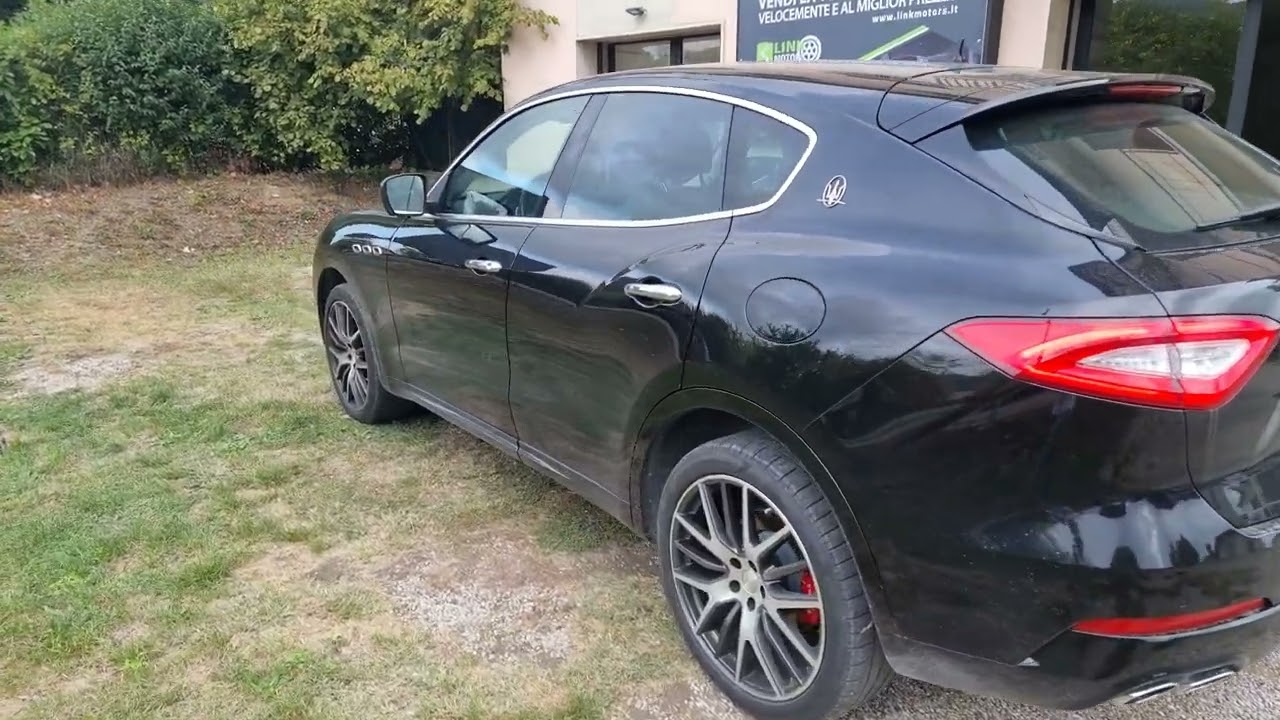 MASERATI LEVANTE 3.0 V6 275CV
