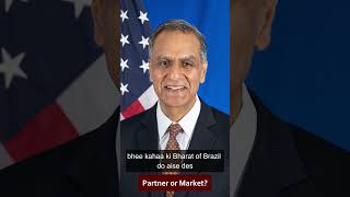 India, America ka Partner hai… ya Sirf Market?