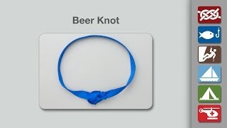 Beer Knot | How to Tie the Beer Knot