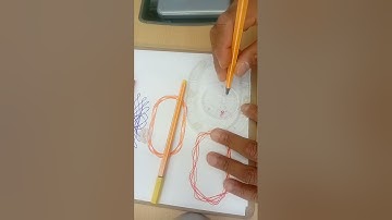 Part 5 On the shaky train to Bavaria  new hobby spirograph. Original sounds of  journey #train #art