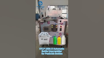 Automatic Unscrambler Machine for Various Small Bottles HYLP-100A-D manufacturers From China