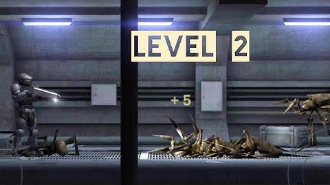 Walkthrough | Metal Ranger | Level #2