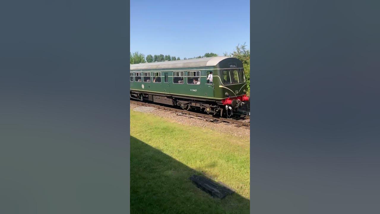 Departing Quorn On Steam Service Meeting Diesel Multiple Unit Outside departing-quorn-on-steam-service-meeting-diesel-multiple-unit-outside