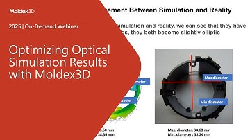 Optimizing Optical Simulation Results with Moldex3D｜Intro