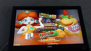 MSS Daisy Flowers VS. Bowser Jr Rookies (CPU) in Daisy Cruiser at Night (1st Part)