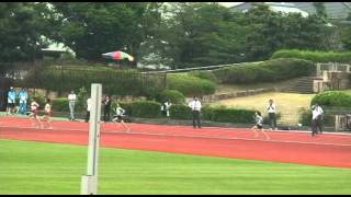20110605京都IH女子3000m決勝