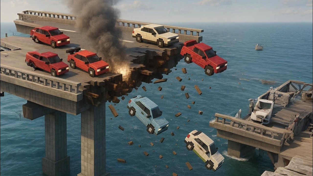 AI Traffic Highway | Teardown Experiments That Shocked You!😱